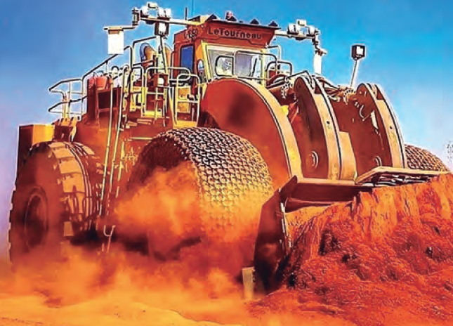 LeTourneau, la historia del mítico fabricante estadounidense de maquinaria