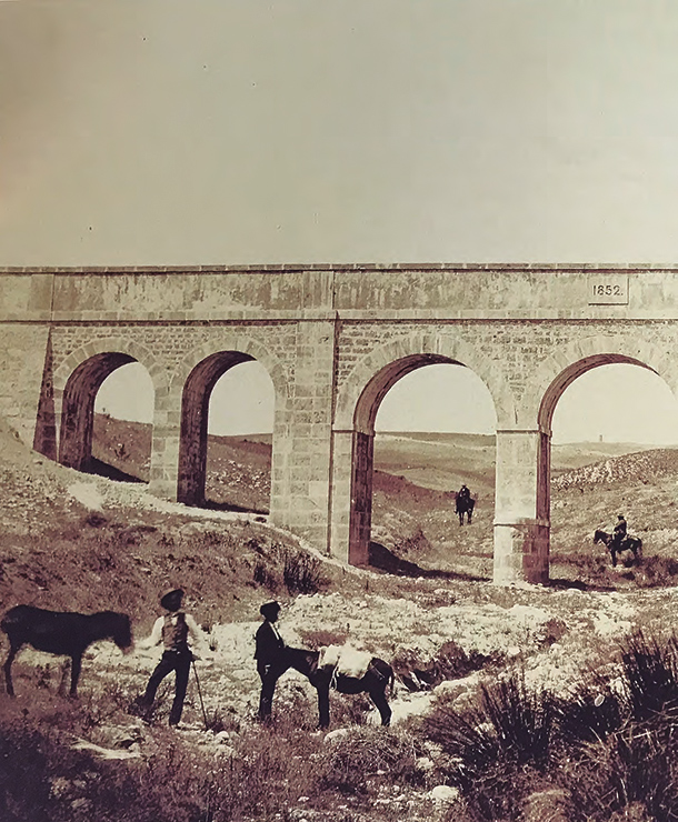 La colosal obra del Canal de Isabel II