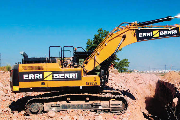 Erri Berri confía en Sany