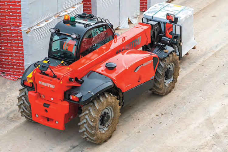 Telescópica Manitou MT930 H