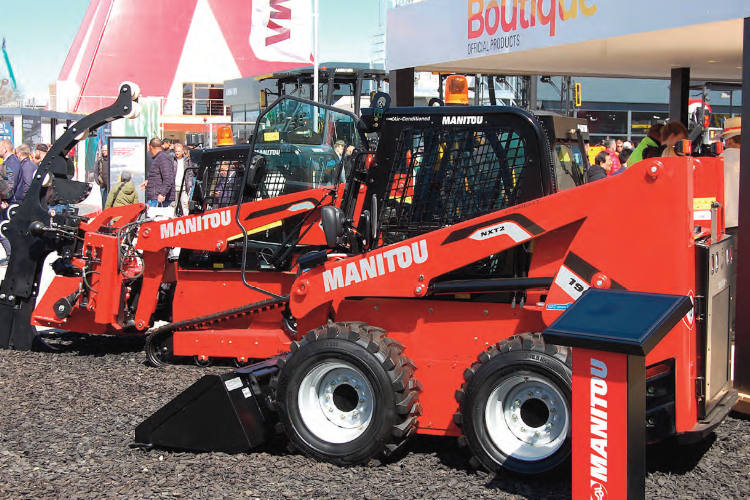 Manitou en Bauma 2025