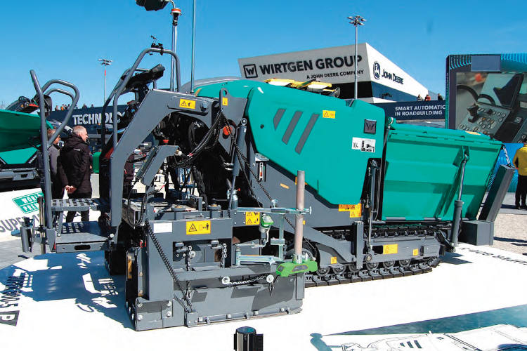 Wirtgen en Bauma 2025
