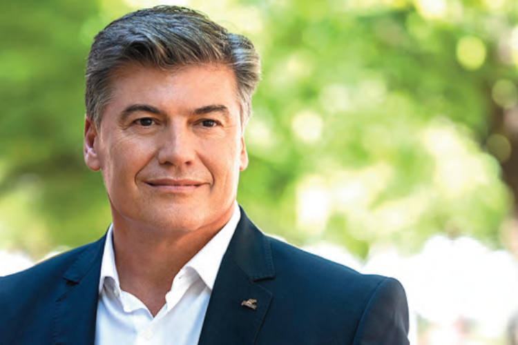 Antonio Cañete, presidente de la PMcM