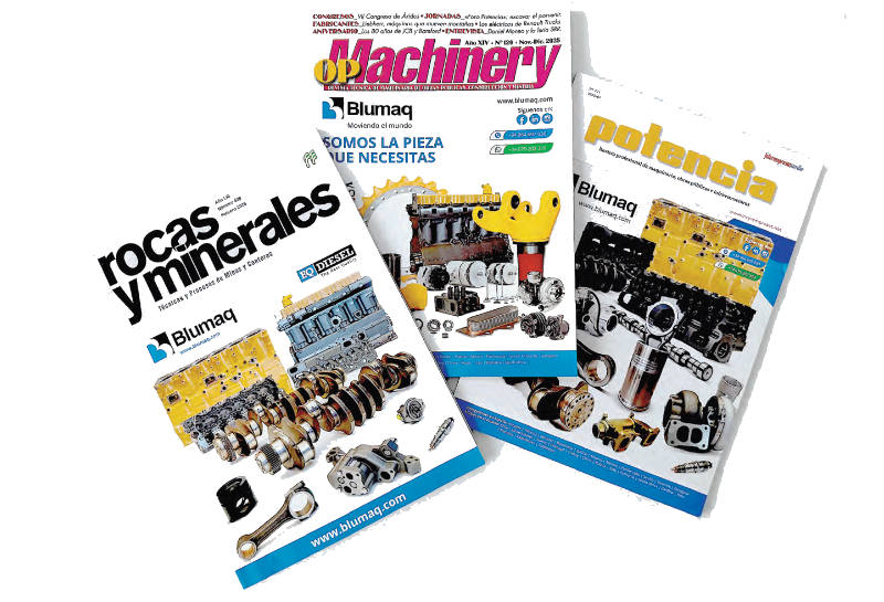 Blumaq en portada de revistas