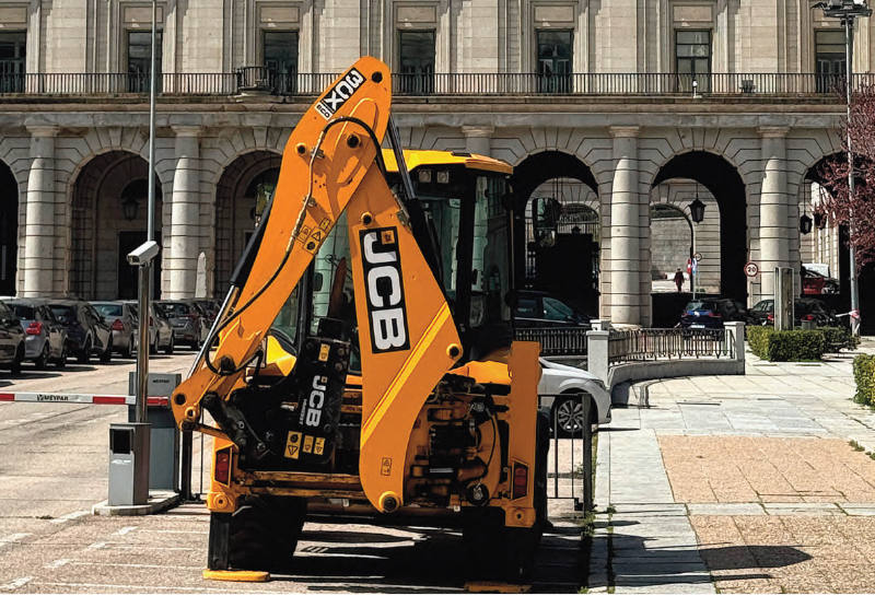 Retrocargadora JCB 3CX Eco