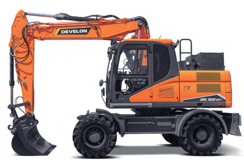 Excavadoras eléctricas de Develon