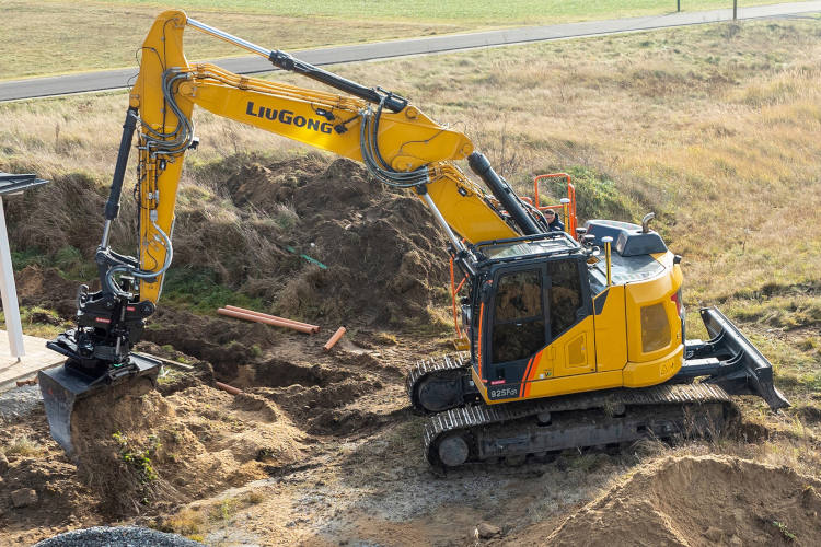 Excavadora - Grupo Dir