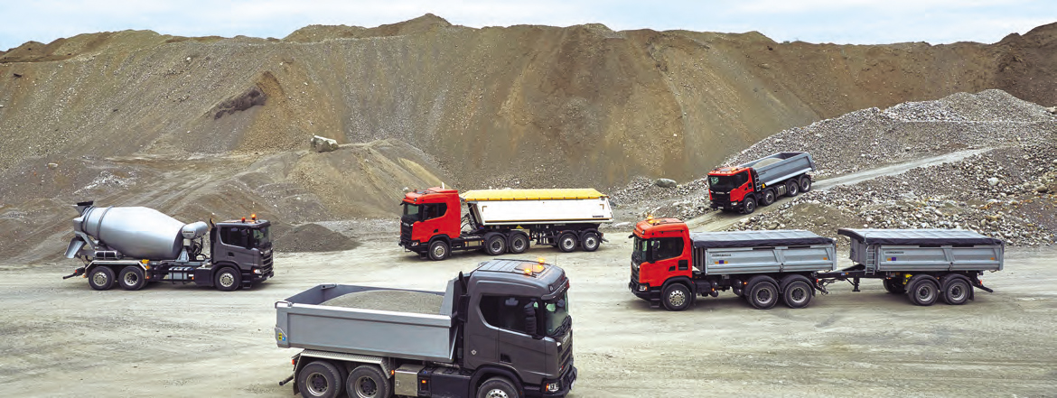 126 años de camiones Scania